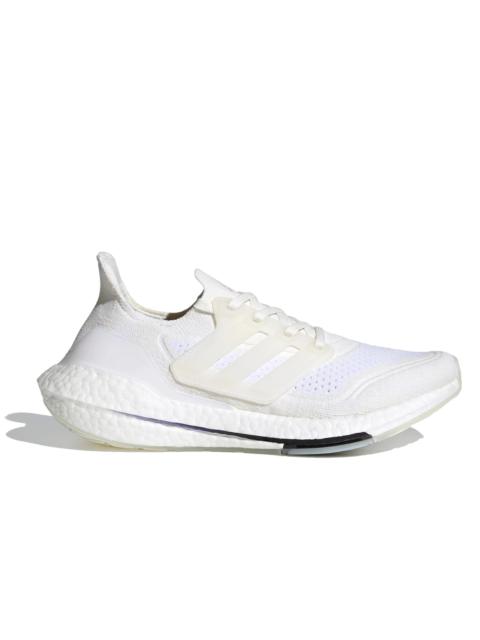 adidas adidas UltraBoost 21 Primeblue 비 건조 화이트 (W)