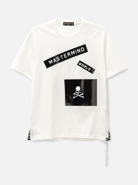 MASTERMIND WORLD LABEL T-SHIRT