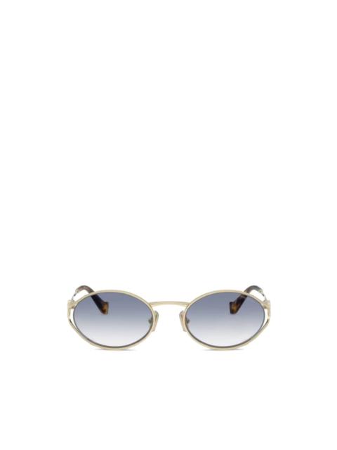 Miu Miu oval-frame sunglasses