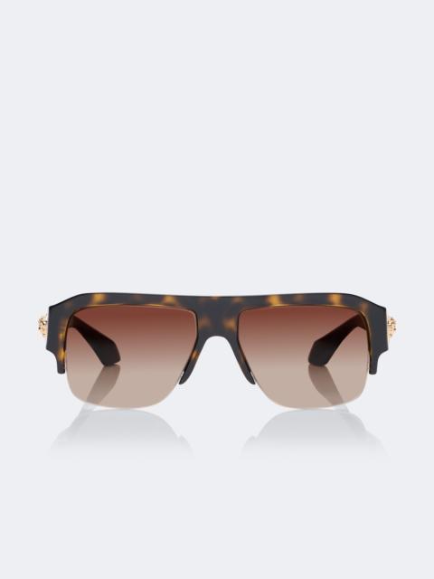 VERSACE Vance aviator sunglasses
