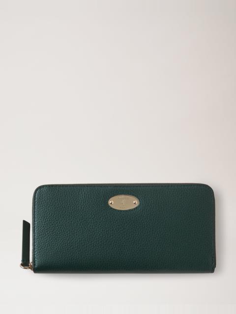 Mulberry Mulberry Plaque 8 Credit Card Zip Purse
Mulberry Green Small Classic Grain