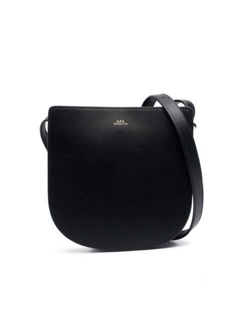 A.P.C. Geneve leather shoulder bag