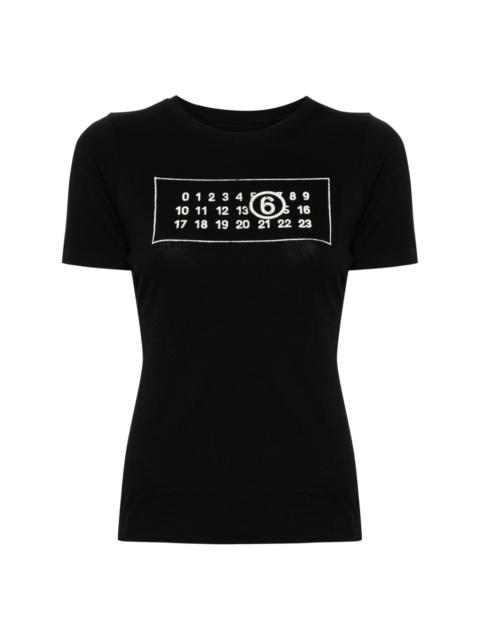 MM6｜T-SHIRTS/SLEEVELESS (S52GC0345 M20101 900) MM6 × SALOMON シームレスTシャツ S52GC0345 M20101 (MM6 Maison