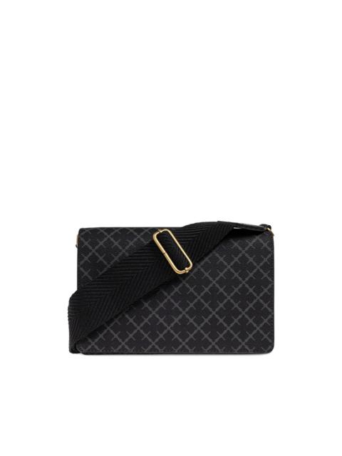 BY MALENE BIRGER Loenna geometric-pattern shoulder bag