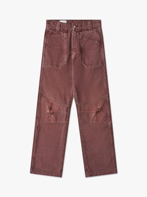 COLTELLO SLIT PANT