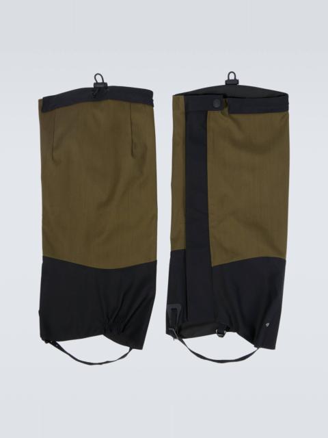 Loro Piana Wool-blend gaiters