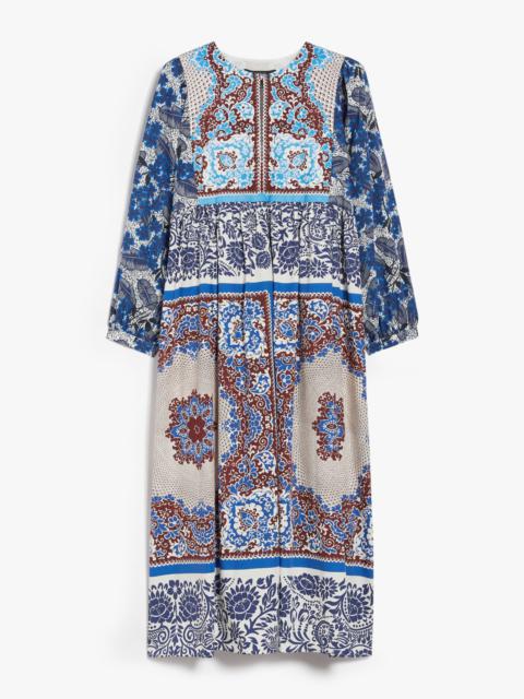 Max Mara GHIOTTO Cotton poplin dress