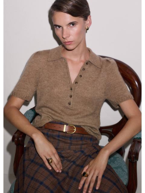 ME+EM Pouf Sleeve Knit Tee