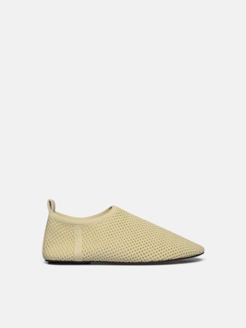 Nanushka Mesh-Knit Round-Toe Slip On Shoes