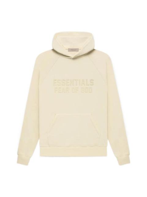 ESSENTIALS Fear of God Essentials FW22 Hoodie 'Egg Shell' FOG-FW22-451