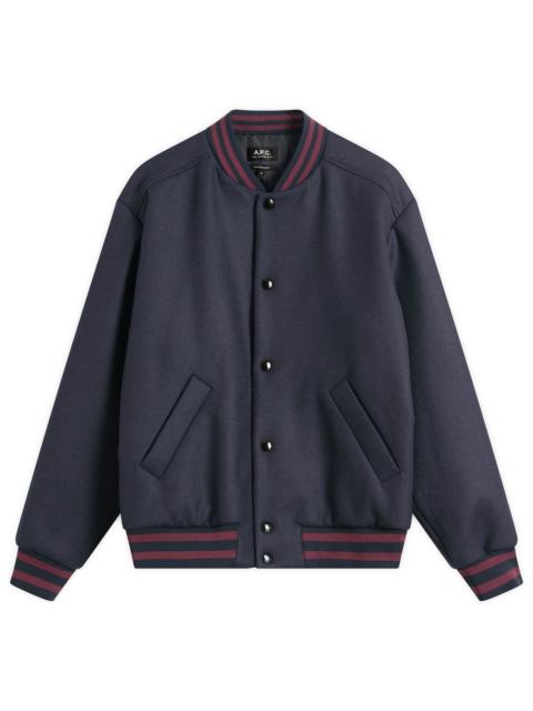 A.P.C. A.P.C. Micky Varsiy Jacket