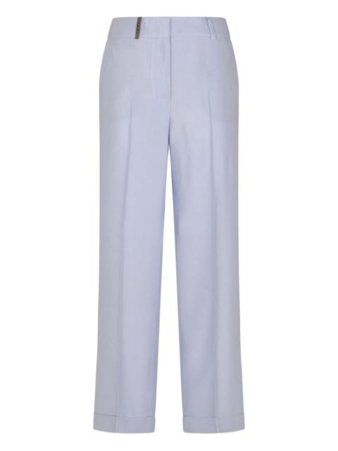 PESERICO straight-leg trousers