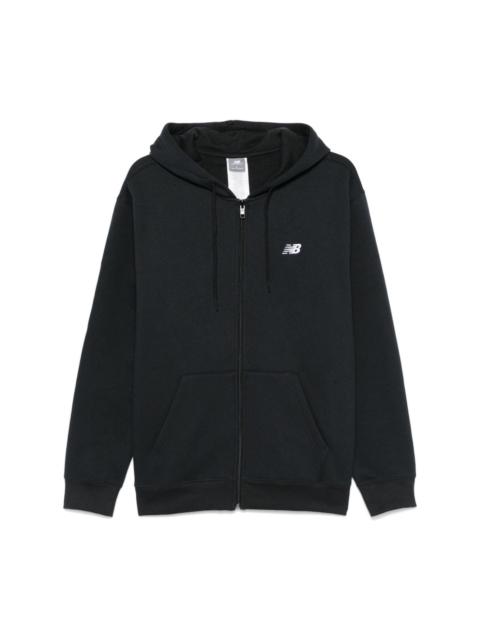 zip-up hoodie