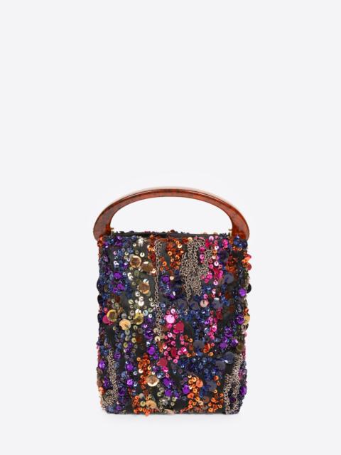 Dries Van Noten MICRO EMBELLISHED BAG