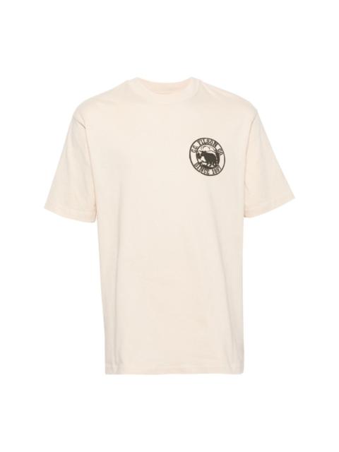 FILSON Bear-print cotton T-shirt