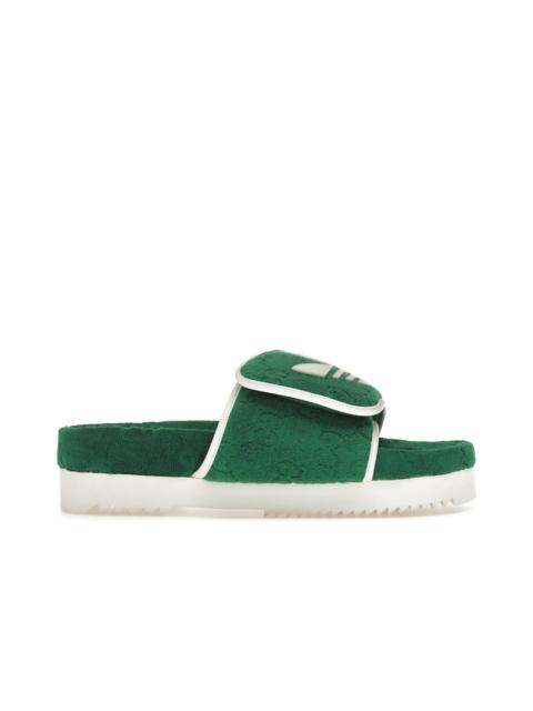 adidas adidas x Gucci GG Platform Sandal Green (Women's)