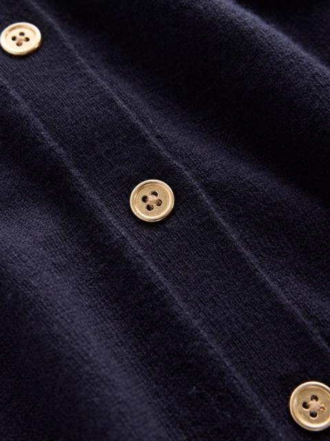 BODEN Briony Stitch Cardigan-Navy