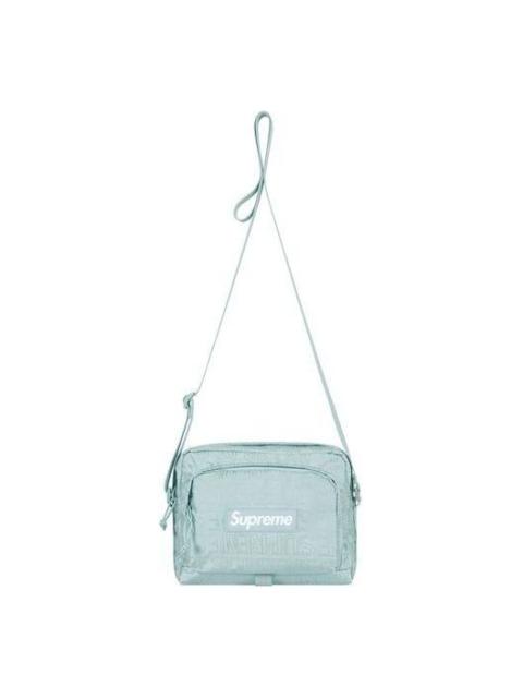 Supreme Supreme Shoulder Bag 'Teal' SUP-SS19-029