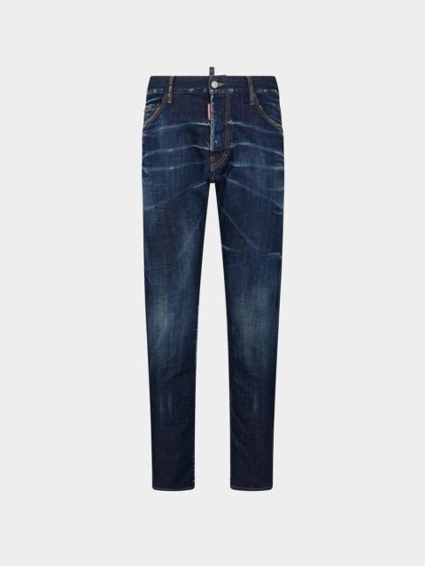 DSQUARED2 DARK CLEAN WASH COOL GUY JEANS