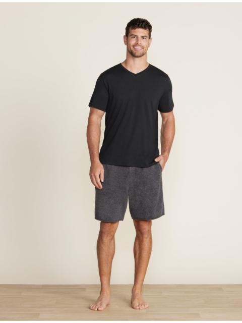 Barefoot Dreams Malibu Collection® Cotton Modal V-Neck Basic Tee