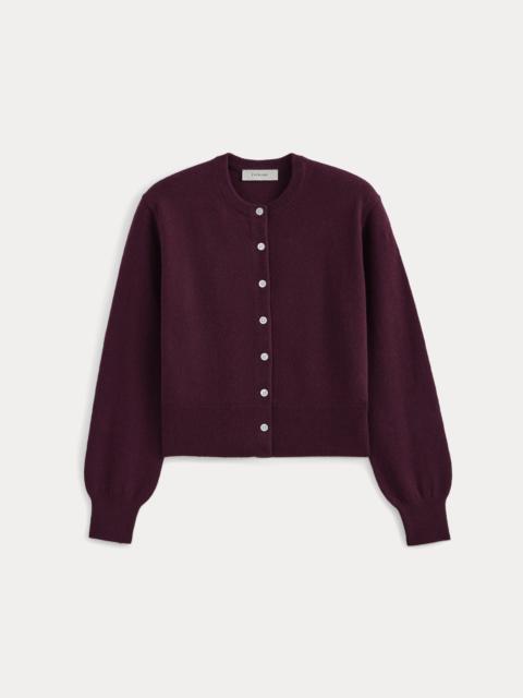 EVERLANE CASHMERE CROPPED CARDIGAN