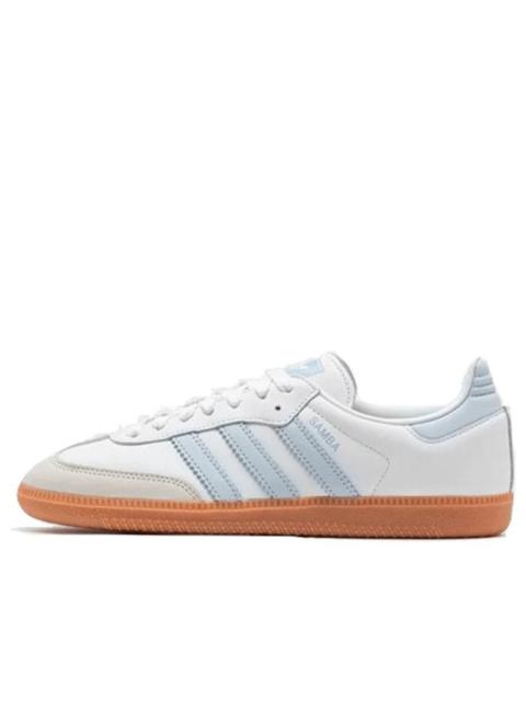 (WMNS) adidas Samba OG 'White Halo Blue' IE0877