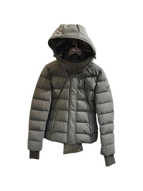 MOOSE KNUCKLES hooded down jacket