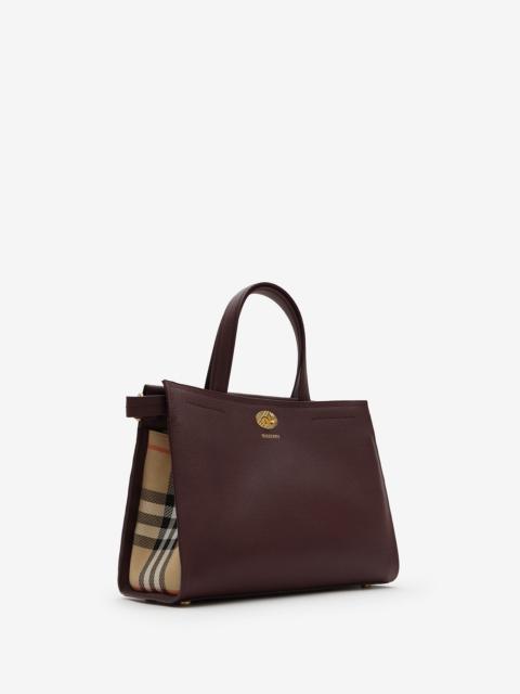 Burberry Small Cotswolds Check Tote