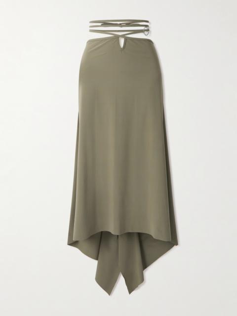 CHRISTOPHER ESBER Wrap-effect Jersey Pareo