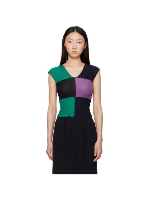 BASERANGE Multicolor Teak Tank Top