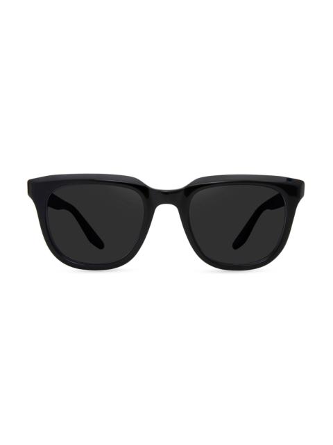 BARTON PERREIRA Men's Bogle 50MM Rectangle Sunglasses - Bogle Black Nocturnal