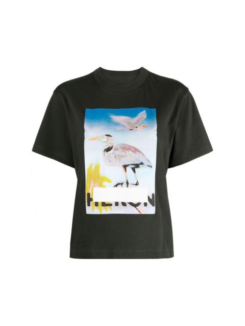 Heron Preston graphic-print cotton T-shirt