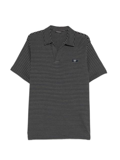 EMPORIO ARMANI striped polo shirt