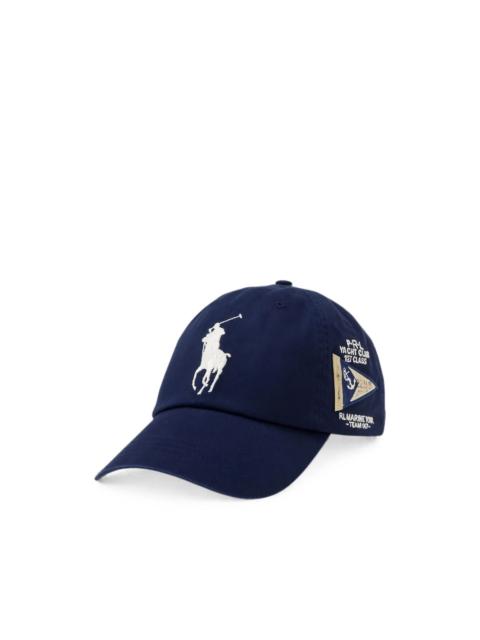 Polo Ralph Lauren logo-embroidered baseball cap