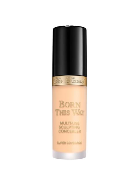 Too Faced Born This Way Super Coverage Multi-Use Concealer with Hyaluronic Acid