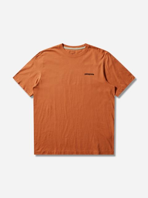 Patagonia Men's P-6 Logo T-Shirt Coal Orange