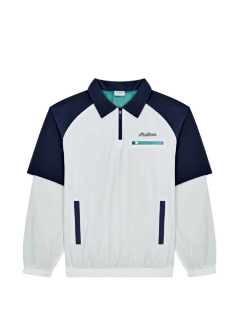 malbon Marina colour-block jacket
