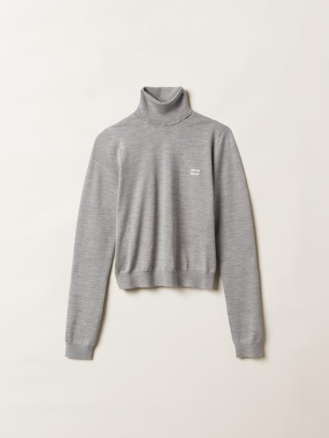 Miu Miu Cashmere and silk sweater