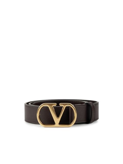 Valentino VLogo Signature leather belt
