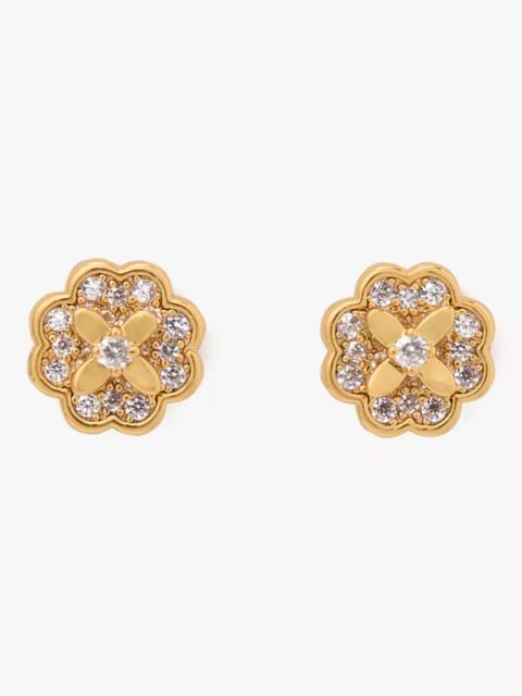 kate spade Heritage Bloom Mini Studs