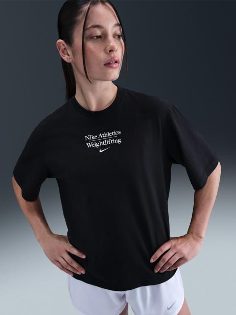 Nike Nike Weightlifting Women's Boxy T-Shirt