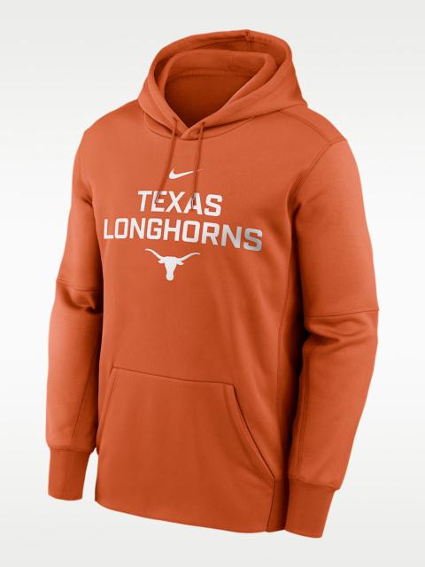 Nike Texas Team Stacked Men’s Nike Therma College Pullover Hoodie