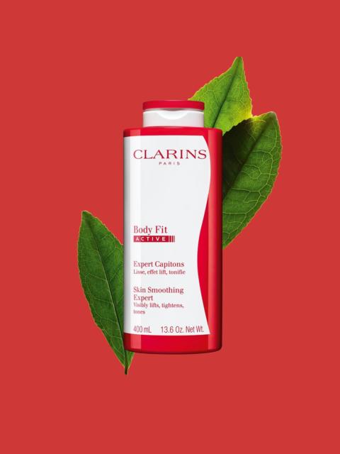 CLARINS Body Fit Active Skin Smoothing Expert - Body Contouring + Cellulite Targeting Gel-Cream