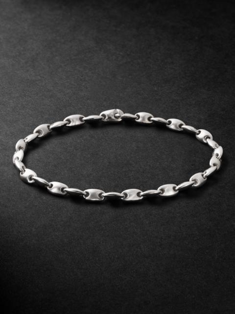 MAOR Neo Sterling Silver Chain Bracelet Silver