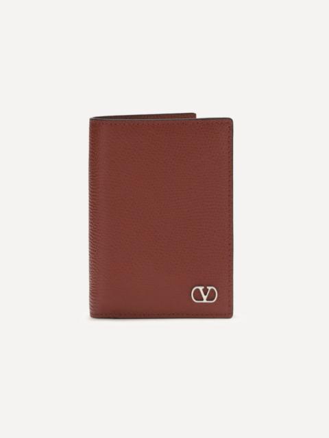 Valentino VLogo Signature Card Holder