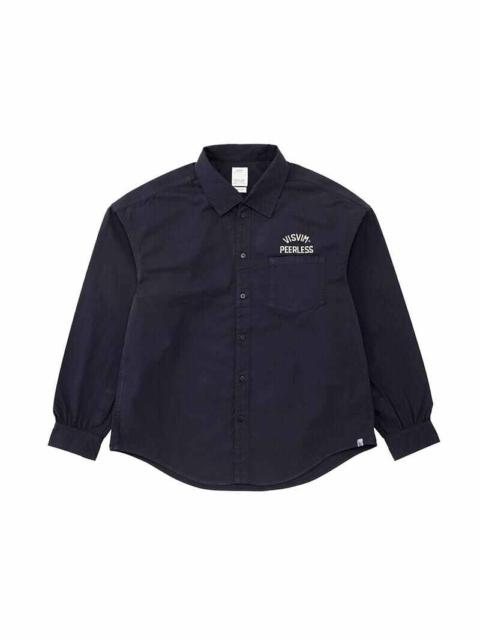 visvim PALMER SHIRT L/S PEERLESS NAVY