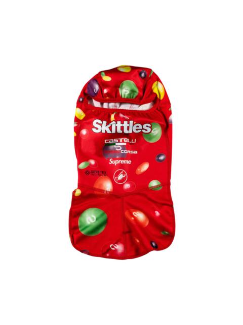 Supreme x Skittles x Castelli Balaclava 'Red'