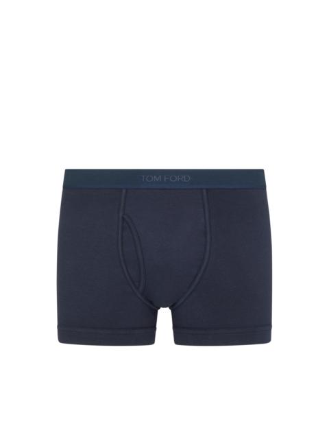 COTTON STRETCH JERSEY BOXER BRIEF