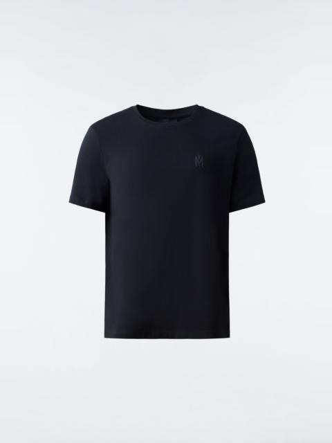 MACKAGE ACE Fitted T-shirt with silicone logo