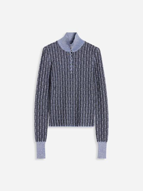 Lanvin LUREX JACQUARD TOP